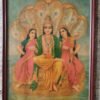 Maha Vishnu Sridevi Bhudevi